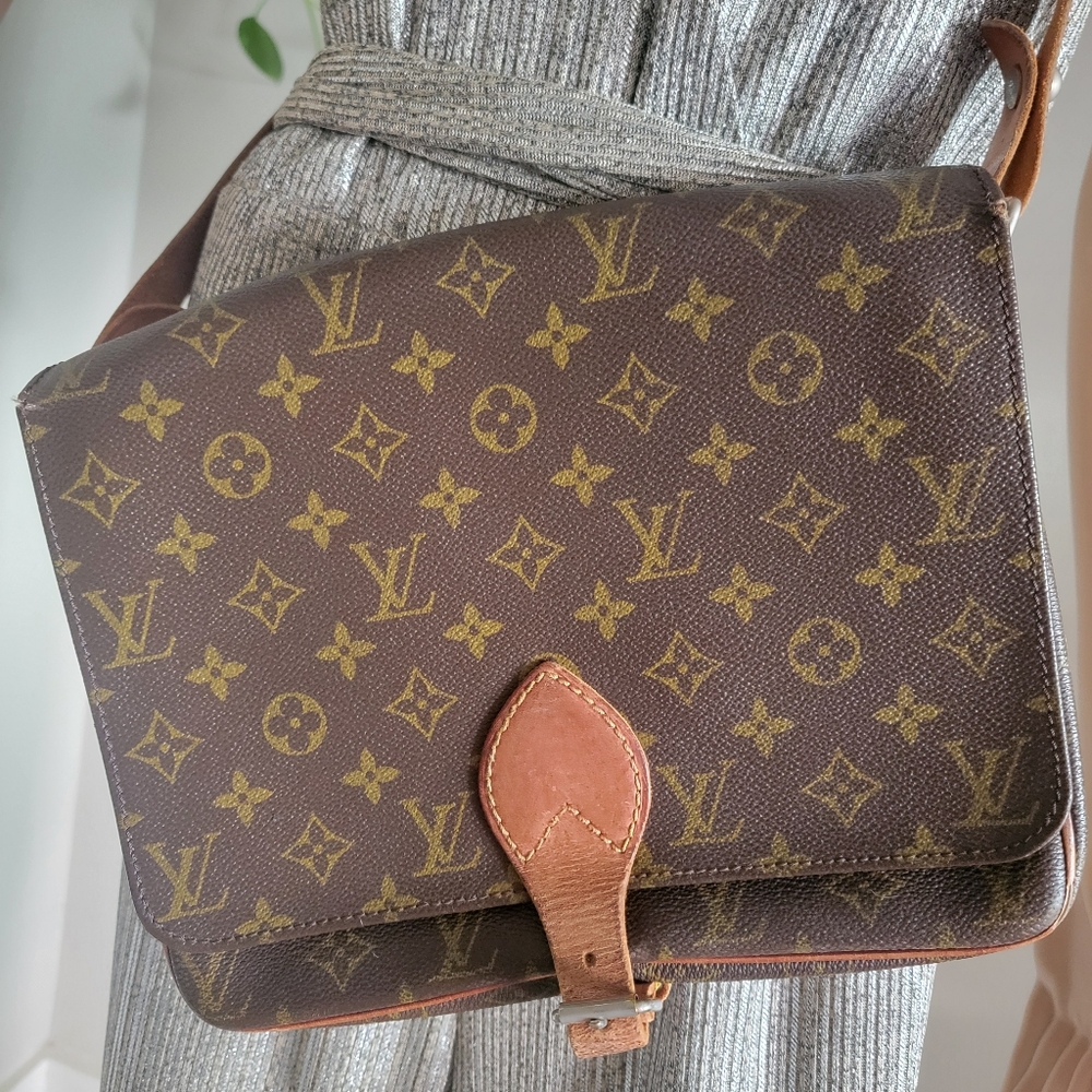 Xmas Sale🎄 Authentic Louis Vuitton Cartouchiere GM Crossbody Bag - Picture 7 of 17